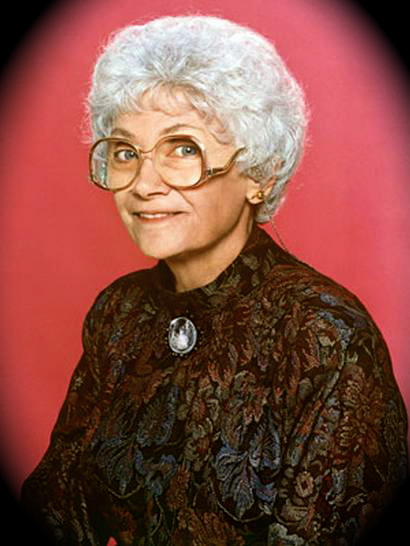estelle getty young pictures. TV was Estelle Getty as