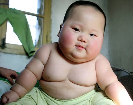 fat babies pictures. Fat babies linked to obesity