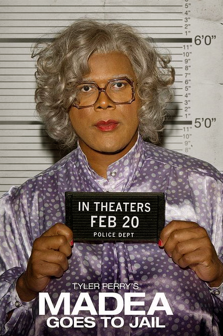tyler perry madea goes to jail play. _A TYLER PERRY FILM