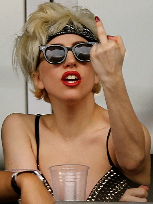 Lady Gaga Swearing
