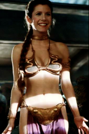 princess leia bikini carrie fisher. Carrie Fisher#39;s Warning to you