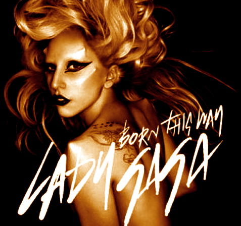 lady gaga born this way tattoo. Lady Gaga#39;s new