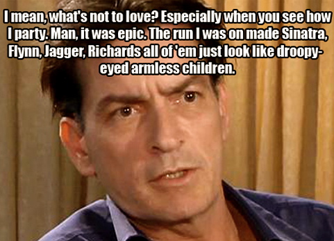 funny charlie sheen quotes. #Charlie sheen #quote #funny