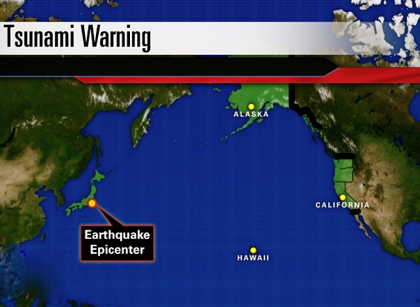 japan tsunami map. 2 Responses to “Japan