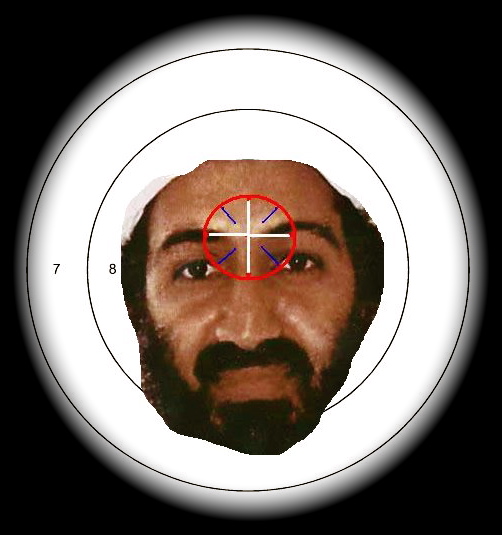 osama bin laden target. ____killed Bin Laden
