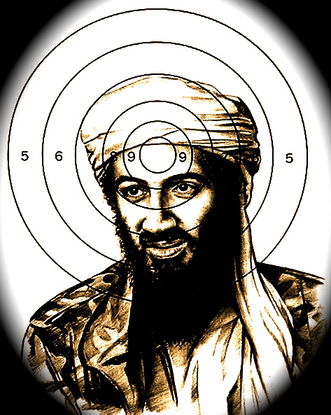 bin laden poster. Bin Laden Target Poster by.