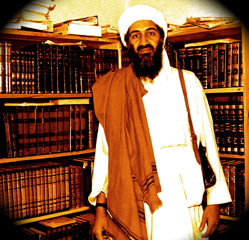 a video of Osama in Laden. osama bin laden video osama.
