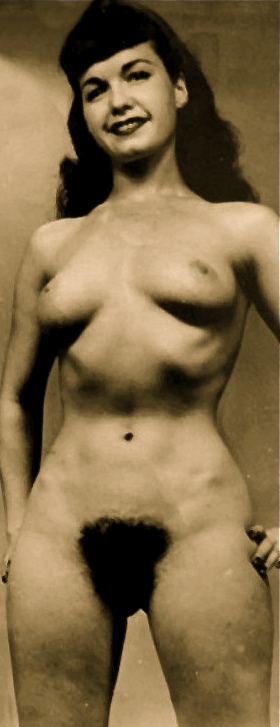 Bettie Page Nude Pics Uncensored