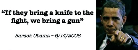Image result for obama, bring a gun